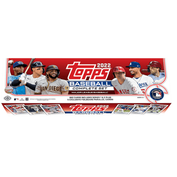 MLB Topps 2022 Baseball Trading Card HOBBY Factory Set (660 Cards Plus