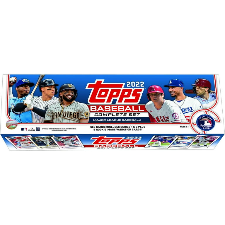 Seattle Mariners 2022 Topps Factory Sealed 17 Card Team Set