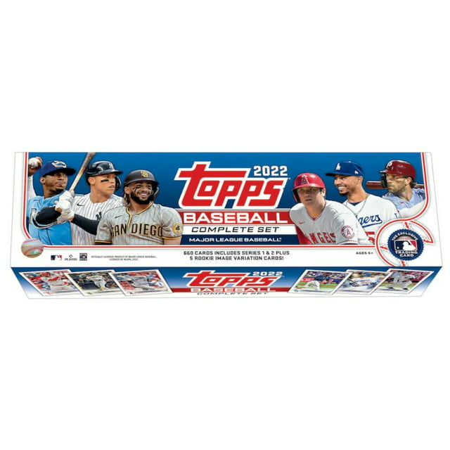 2022 Topps Baseball Complete Set Trading Cards - Walmart Special Edition