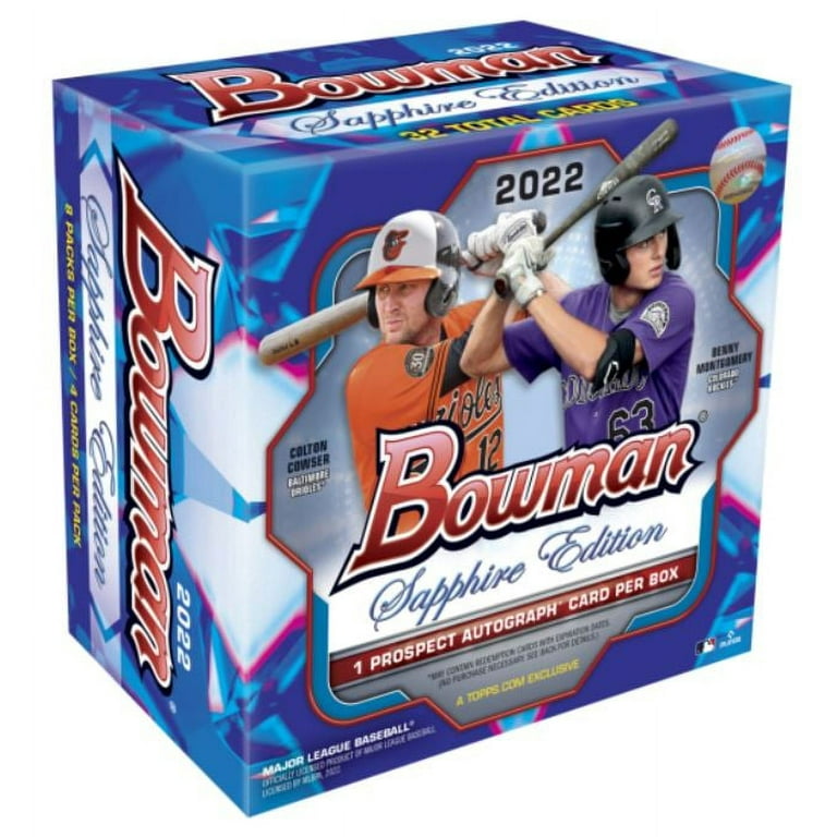 2022 Bowman Baseball Hobby Box