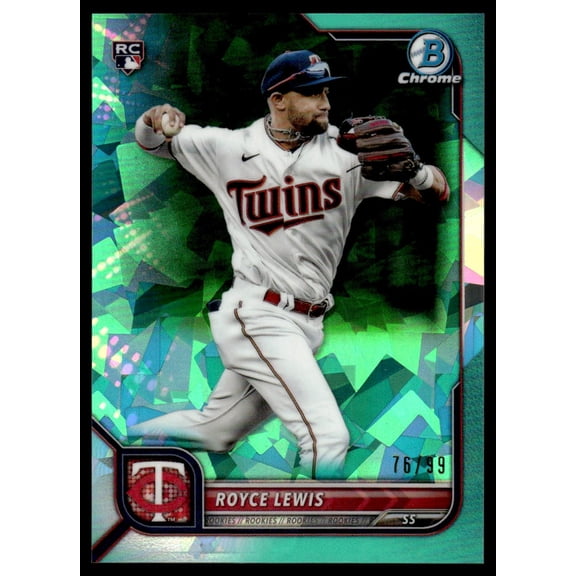 2022 Topps Bowman Chrome Bowman Chrome Royce Lewis 92