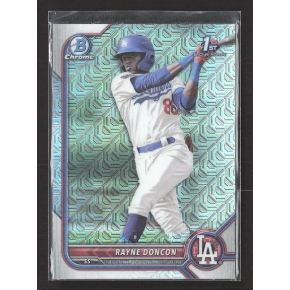 2022 Topps Bowman Chrome Mega Box Rayne Doncon #BCP-202 Mojo Refractor