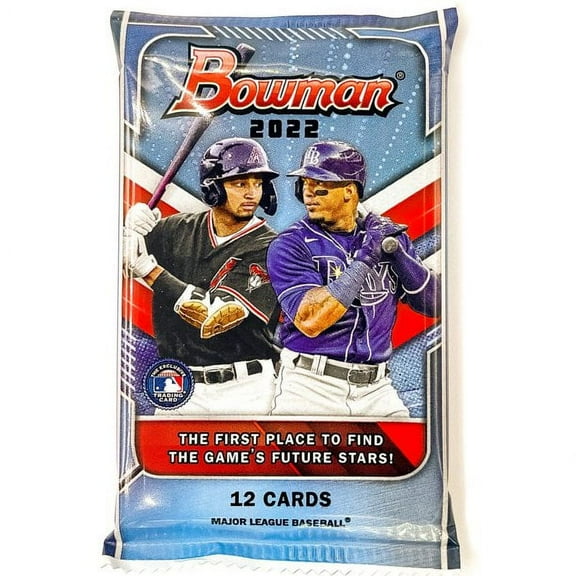 2022 Topps Bowman MLB Baseball Pack Trading Cards