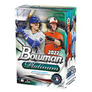 2022 Topps Bowman Platinum Baseball Trading Cards Blaster Box