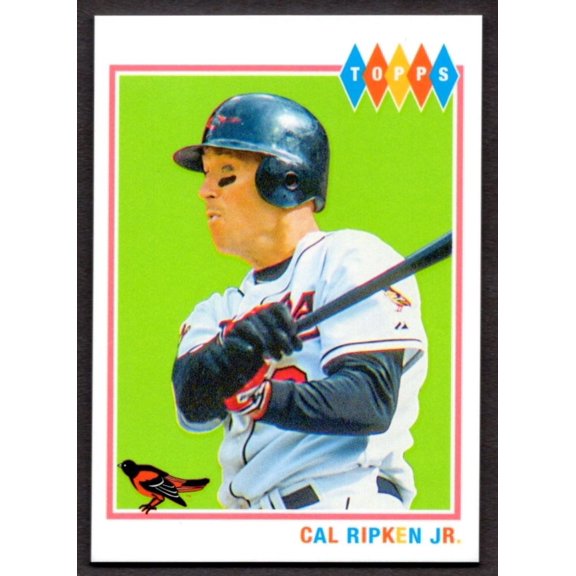 2022 Topps Brooklyn Collection Cal Ripken Jr. #16 Near Mint Baseball Card