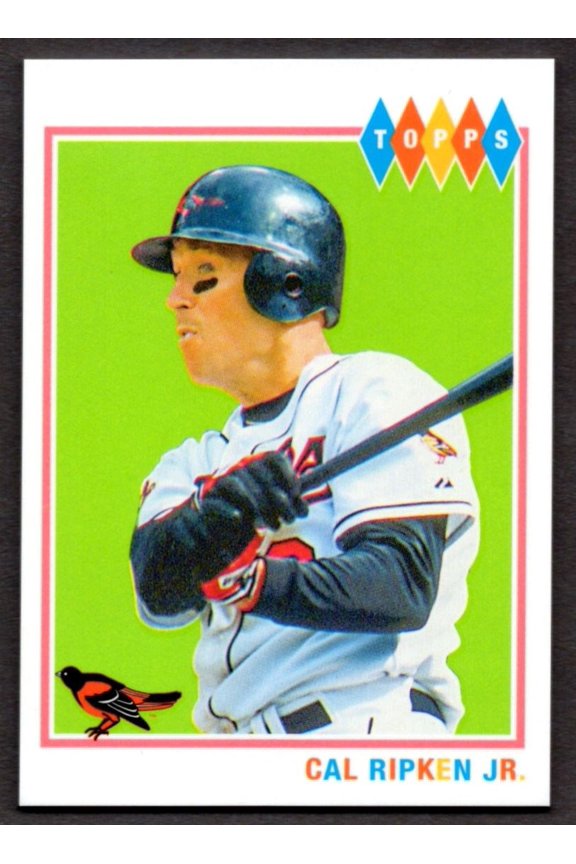 2022 Topps Brooklyn Collection Cal Ripken Jr. #16 Near Mint Baseball Card