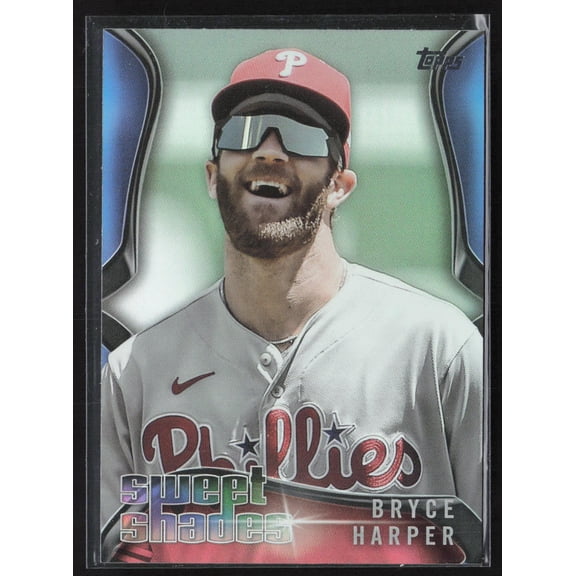 2022 Topps Bryce Harper #SS-14 Sweet Shades