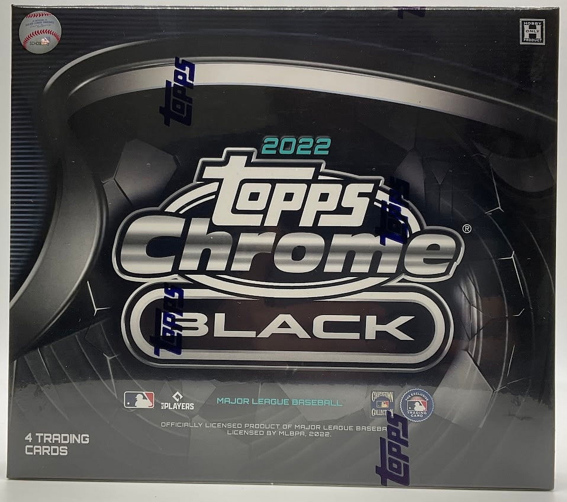 2022 Topps Chrome Black Baseball