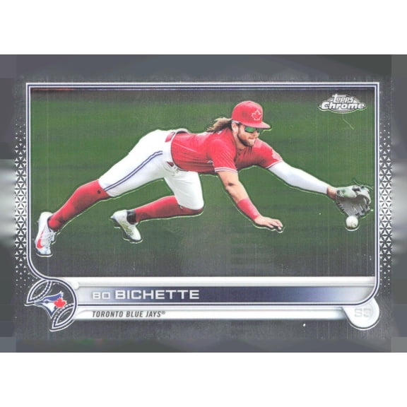 2022 Topps Chrome Bo Bichette #38