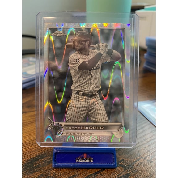 2022 Topps Chrome Bryce Harper #220 Chrome