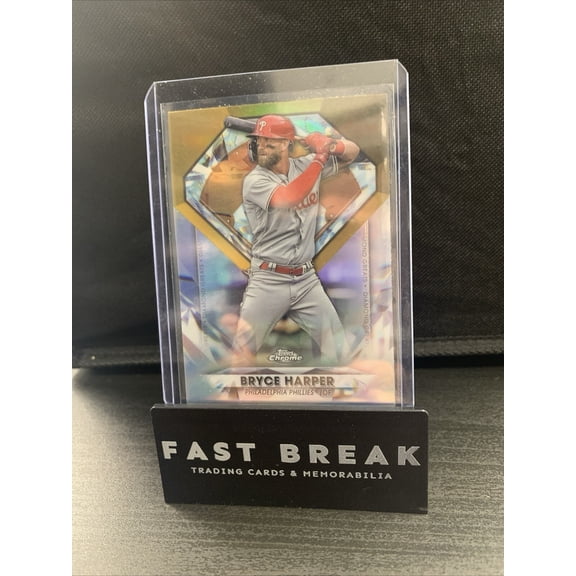 2022 Topps Chrome Bryce Harper #DGC-70 Diamond Greats Die Cuts