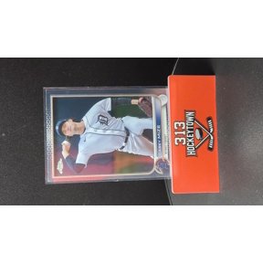 2022 Topps Chrome Casey Mize #162