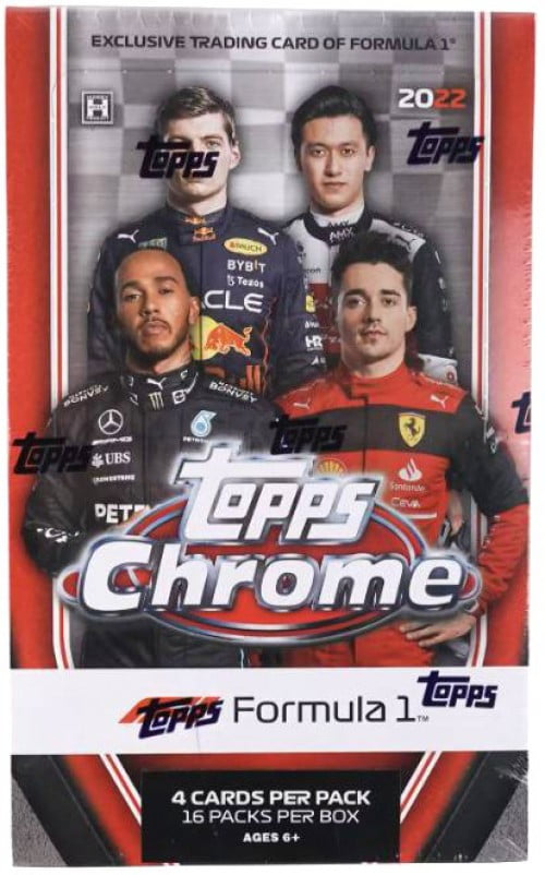 2022 Topps Chrome Formula 1 Lite Box - Walmart.com