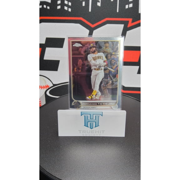 2022 Topps Chrome Fernando Tatis Jr. #150