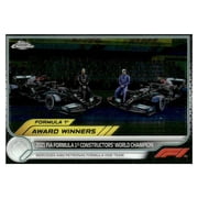 2022 Topps Chrome Formula 1 #197 Mercedes-AMG Petronas F1 Team Card