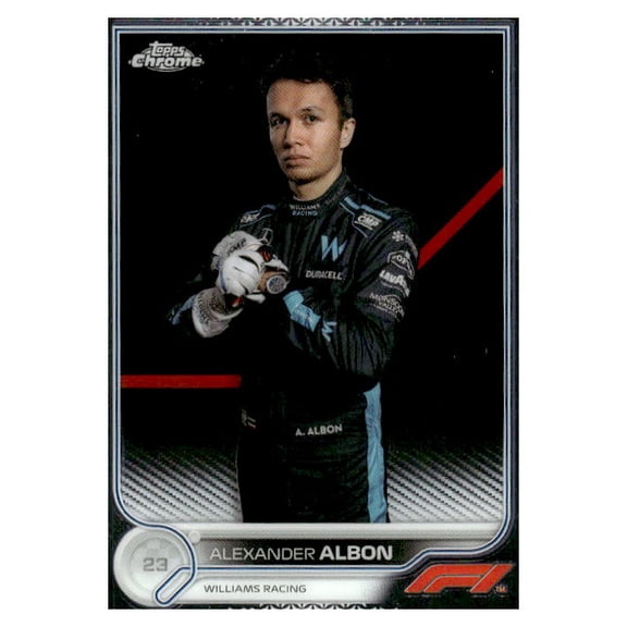 2022 Topps Chrome Formula 1 Alexander Albon #54