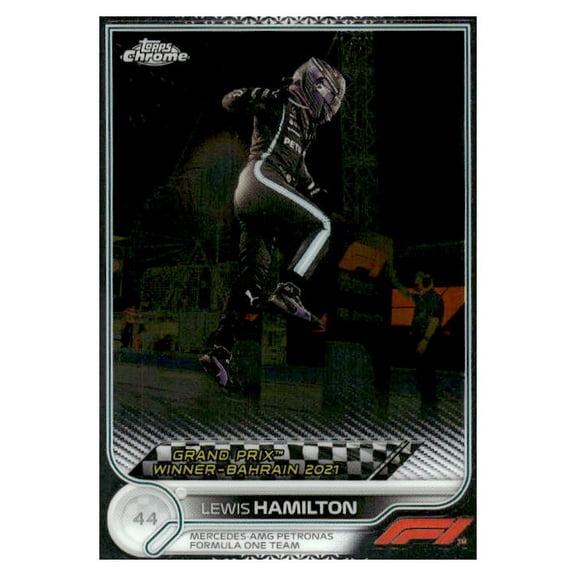 2022 Topps Chrome Formula 1 Lewis Hamilton #151
