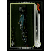 2022 Topps Chrome Formula 1 Sebastian Vettel #113 Trading Card Aston Martin F1