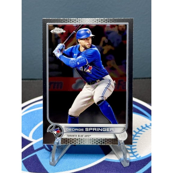 2022 Topps Chrome George Springer #214