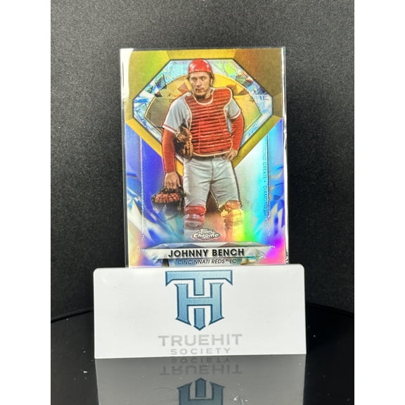 2022 Topps Chrome Johnny Bench #DGC-10