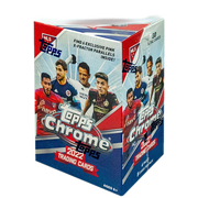 2022 Topps Chrome MLS Value Box - 6 Packs Per Box