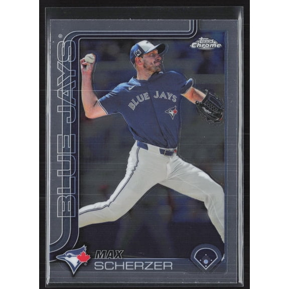 2022 Topps Chrome Max Scherzer #260