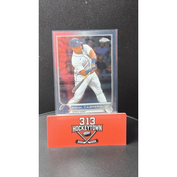 2022 Topps Chrome Miguel Cabrera #96