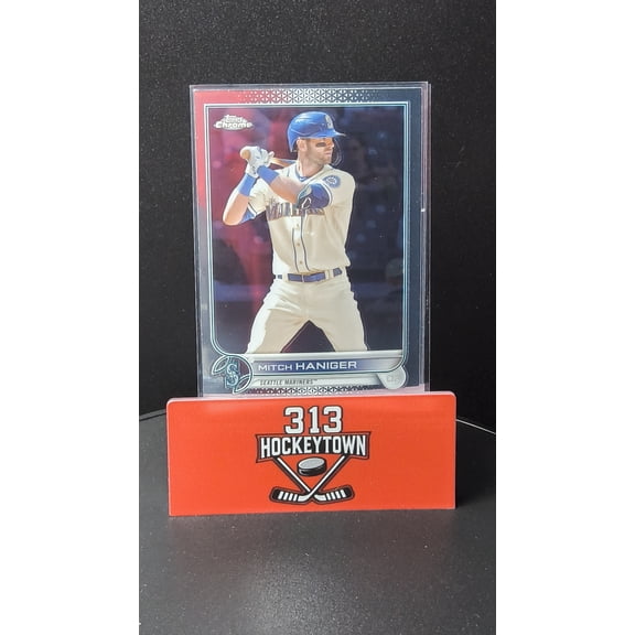 2022 Topps Chrome Mitch Haniger #92