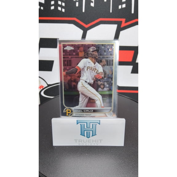 2022 Topps Chrome Oneil Cruz #128 RC Baseball Card Pittsburgh Pirates