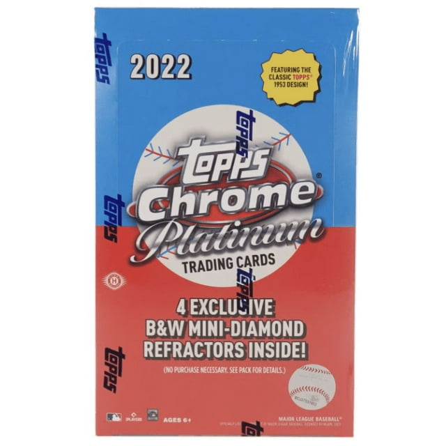 2022 Topps Chrome Platinum Anniversary Baseball Lite Box