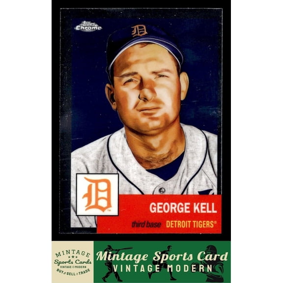 2022 Topps Chrome Platinum Anniversary George Kell #364