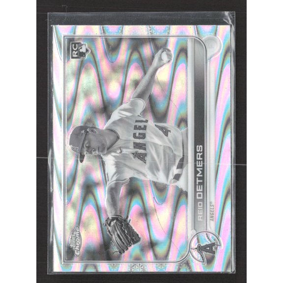 2022 Topps Chrome RayWave Reid Detmers #79 RC