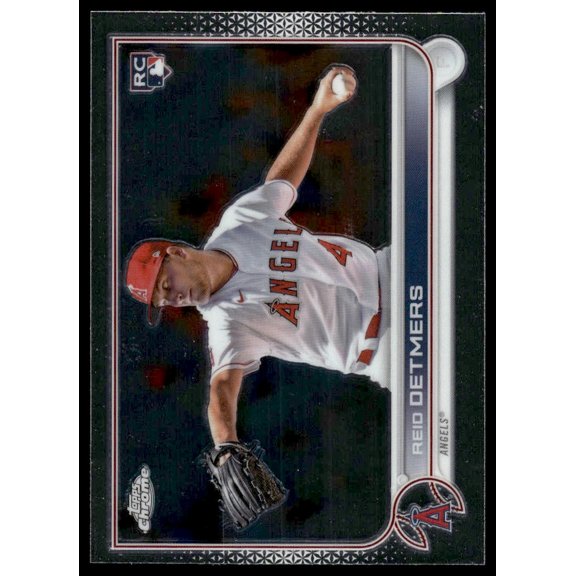 2022 Topps Chrome Reid Detmers #79 RC