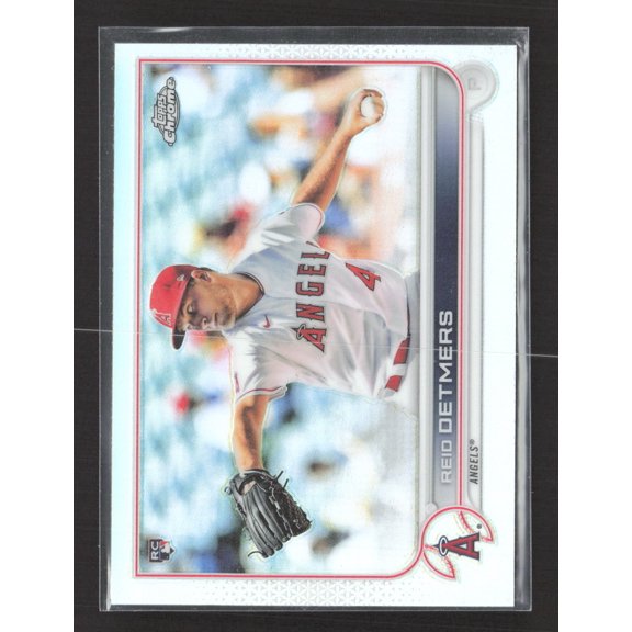 2022 Topps Chrome Reid Detmers #79 RC