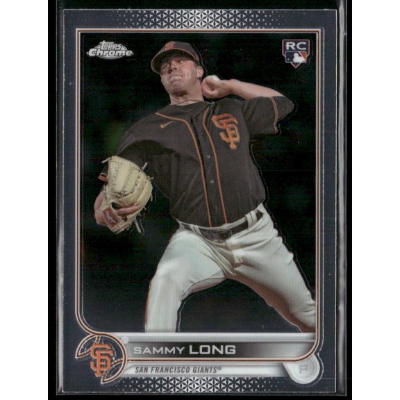 2022 Topps Chrome Sammy Long #59 RC