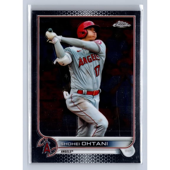 2022 Topps Chrome Shohei Ohtani #1
