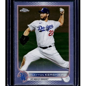 2022 Topps Chrome Sonic #183 Near Mint Clayton Kershaw Dodgers Baseball Card