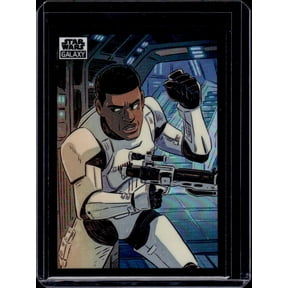 2022 Topps Chrome Star Wars Galaxy Refractor #87 Trading Card