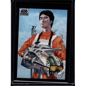 2022 Topps Chrome Star Wars Galaxy Refractor #99 Trading Card