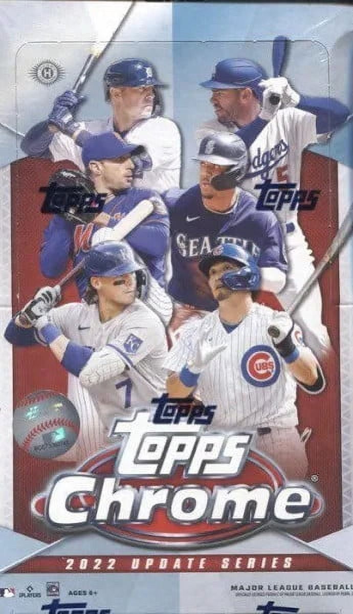 2022 Topps Chrome Update Series Baseball Hobby Box