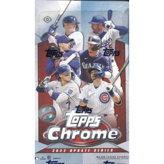 2022 Topps Chrome Update Series Baseball Hobby Box