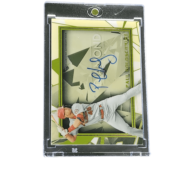 2022 Topps Diamond Icons Paul Goldschmidt Auto #DA-PG Arizona Diamondbacks Baseball Card