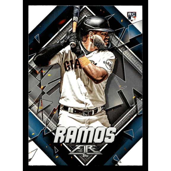 2022 Topps Fire Heliot Ramos #22 RC