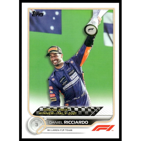 2022 Topps Formula 1 Daniel Ricciardo #164 Trading Card Near Mint or Better