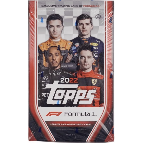 2022 Topps Formula 1 F1 Racing Factory Sealed Hobby Box 20 Packs!