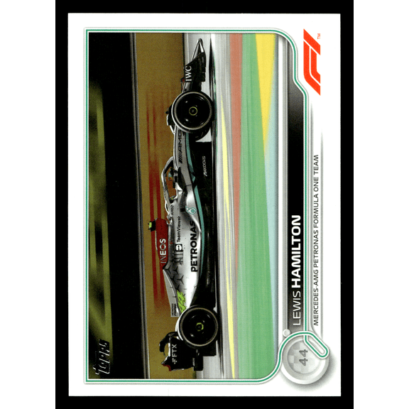 Lewis Hamilton 2022 Topps Formula 1 Trading Card #111 Mercedes-AMG Petronas
