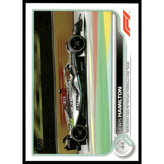 2022 Topps Formula 1 Lewis Hamilton #111