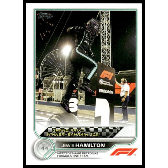 2022 Topps Formula 1 Lewis Hamilton #151
