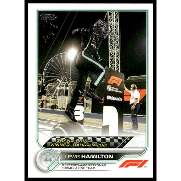 2022 Topps Formula 1 Lewis Hamilton #151