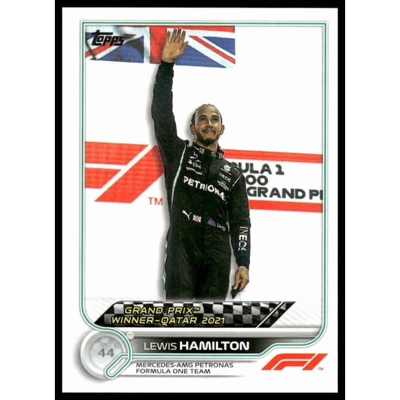2022 Topps Formula 1 Lewis Hamilton #170